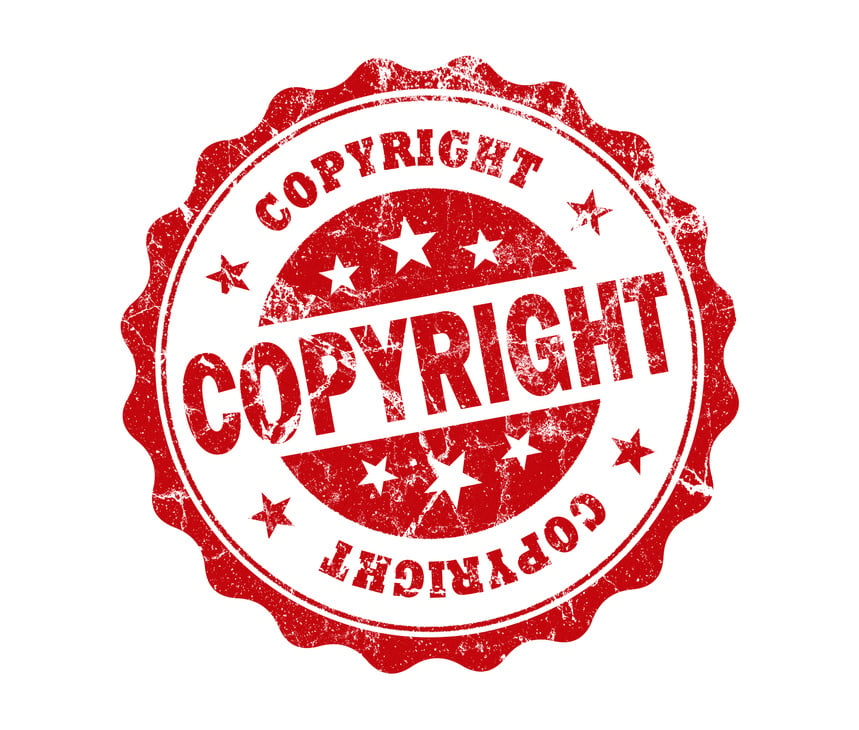 copyright stamp